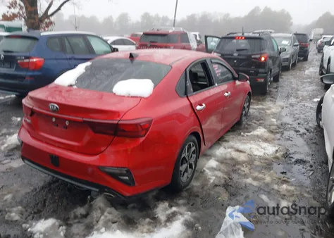 2020 Kia Forte Lxs from USA, damaged, VIN 3KPF24AD4LE184223